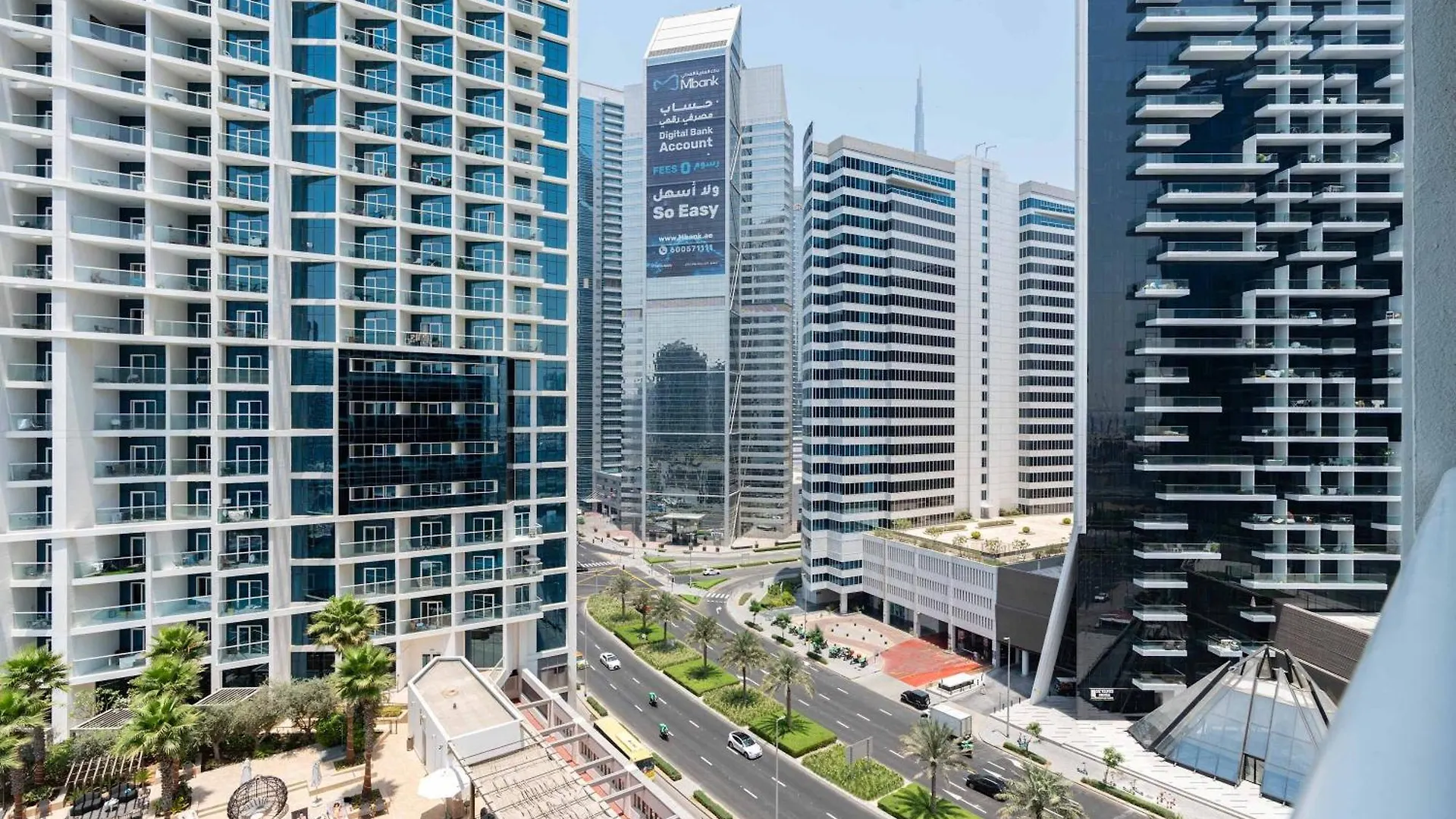 Appartamento Luxury Canal-View Studio Dubai Emirati Arabi Uniti