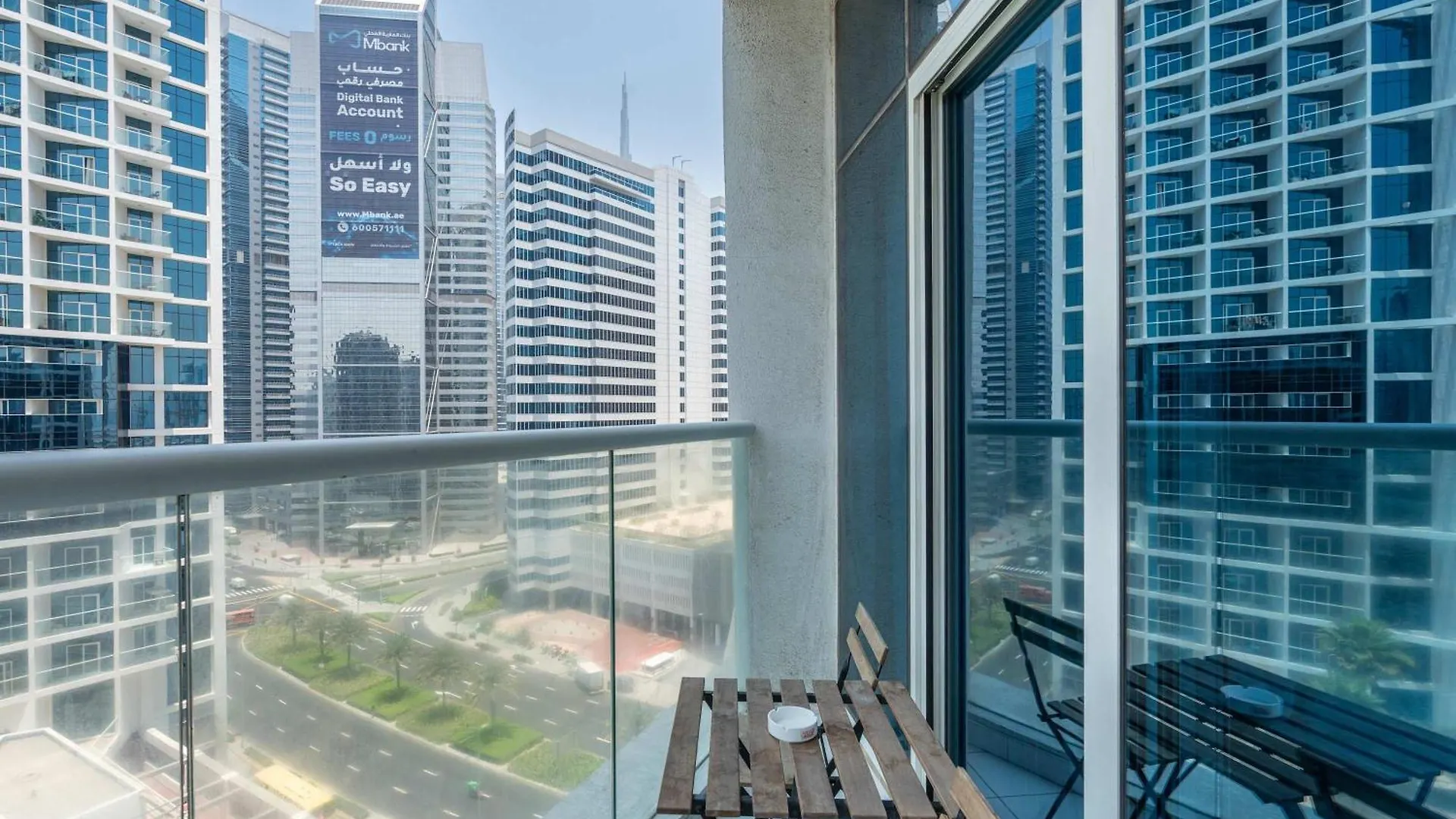 Luxury Canal-View Studio Dubai 0*,